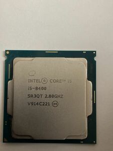 第8世代　Intel Core i5 8400 SR3QT 2.80GHZ CPU 