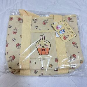 新品 アベイル ちいかわ 刺繍トートバッグ うさぎ