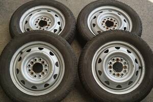 ECOWING ES31 155/65R13 73T タイヤホイールセット×1本