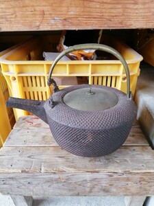 鉄瓶　 茶道具　 急須　 鉄器　煎茶道具