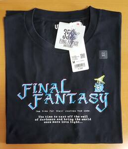 ユニクロ ファイナルファンタジー Tシャツ Mサイズ 未使用品 UNIQLO FINAL FANTASY 定価 送料込 