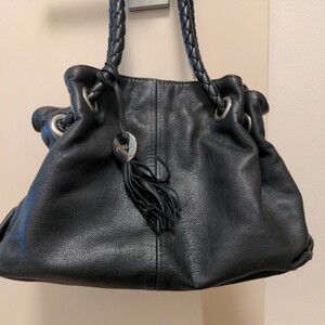 FURLA フルラ ハンドバッグ レザー ブラック 肩掛け トートバッグ ショルダー ショルダーバッグ