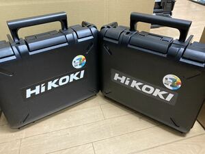 新品 2個セット ケースのみ HiKOKI インパクトドライバ用ケース WH14DB WH36DA WH36DC WH18DCなど ハイコーキ 日立