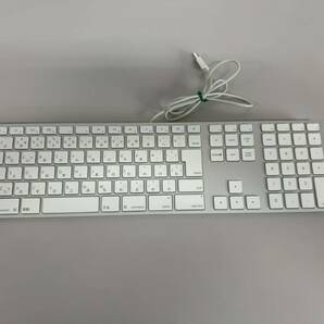 L315)Apple純正 日本語配列 USBキーボード ★ Apple Keyboard A1243 JIS テンキー付 動作確認済の画像1