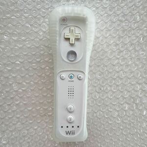 *Wii リモコン 任天堂 純正 RVL-003 白　ホワイト　コントローラ　周辺機器