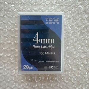 *IBM 4mm 20gb Data Cartridge 150メートル 59H4456 データカートリッジ