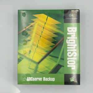 * новый товар BrightStor ARCserve 2000 Workgroup Edition Japanese