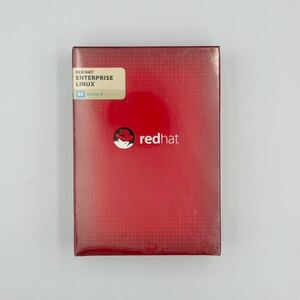 *RED HAT ENTERPRISE LINUX ES VERSION 4 (v.4 for x86, EM64T) unopened new goods REDHAT
