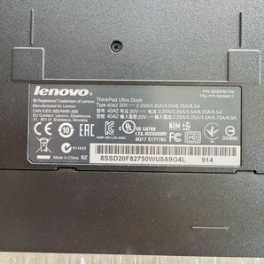 *Lenovo レノボ ThinkPad Ultra Dock 40A２ ウルトラドック ドッキングステーション 65Wの画像2