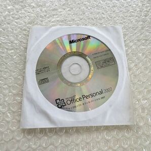 * 正規品●Microsoft Office Personal 2007（Excel/Word/Outlook）★鑑定品★の画像2