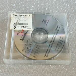 *未開封　Toshiba Dynabook satellite J32 シリーズ　Windows XP Professional SP2 CD-ROM セット