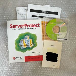 *ServerProtect 5 ファイルサーバ　情報資産　ウイルス　対策ソフト Trend Micro For Windows シングルサーバー版