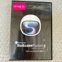 *フォント管理ソフト Extensis Suitcase Fusion 5 エキステンシス スーツケースフュージョン FONT Windows Mac プロフェッショナルフォント_画像1