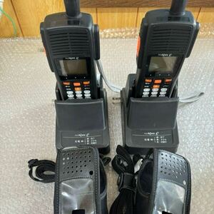 *Panasonic Panasonic EK-6175A MCA portable transceiver mcAccess-e charge stand attaching 2 pcs. set 