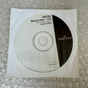 *【同梱OK】 VERITAS Media Kit / Backup Exec 10.0 for Windows Servers / データバックアップ / リカバリ