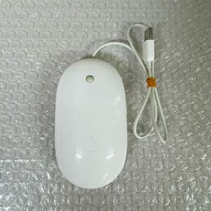 * operation verification ending Apple USB Mighty Mouse model no A1152 EMC NO:2058 USED