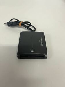 L277) 接触型ＩＣカードリーダライター　Panasonic USB接続スマートカードリーダー ZU-9PS