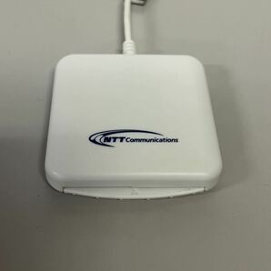 L302)NTTコミュニケーションズ 接触型 USBタイプ ICカード リーダーライター ACR39-NTTComの画像2