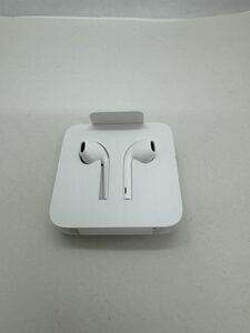 L316) Apple イヤホン Lightning iPhone付属品 変換アダプター純正品　アイフォン 【未使用】