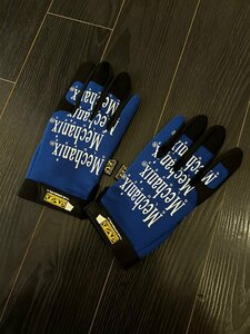 MECHANIX GLOVE 自転車グローブ BLUE L