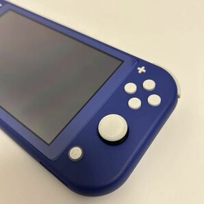 通電確認済みSwitch Lite Nintendo ブルー ニンテンドースイッチライト 任天堂 本体のみの画像9