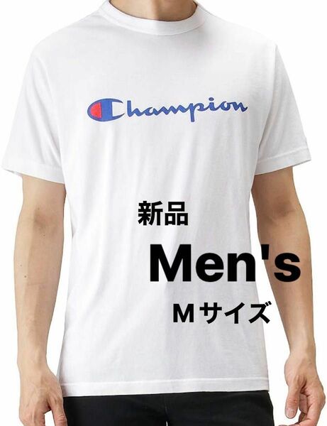 チャンピオン　Champion　半袖　Tシャツ ホワイト　Men's　M 新品