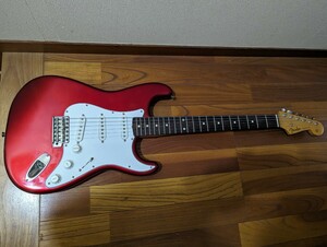 fender JAPAN ST62 Ｎシリアル 1993年〜Candy Apple Red