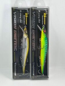  Friday end Megabass Vision one ton 2 piece set unopened MAT TIGER / HT ITO TENNESSEE SHAD VISION 110 ONETEN