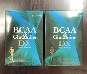  four Dayz BCAA & glutamine DX 30ps.@2 box FORDAYS
