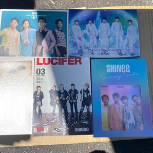 SHINee K-POP CD 5個まとめ売りの画像1