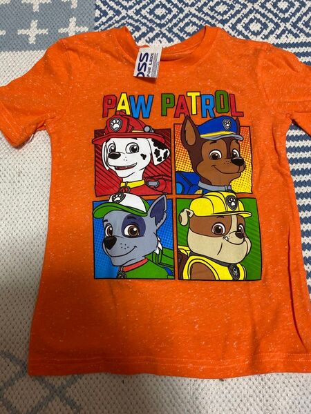 新品 未使用 ニコロデオン パウパトロール 半袖 tシャツ 半袖Tシャツ キッズ