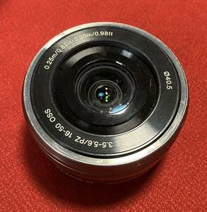 SONY レンズ E PZ 16-50mm F3.5-5.6 OSS SELP1650 商品の状態 : B