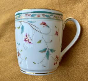 Noritake 花更紗 マグカップ