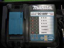 マキタ TD161DGXAR 充電式インパクトドライバ(レッド) 14.4V 6Ah バッテリ2本・充電器・ケース付 動作確認済 中古品 240513_画像8