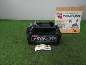 充電19回★マキタ リチウムイオンバッテリBL402540Vmax 2.5Ah 残量表示機能付き 中古品 240514