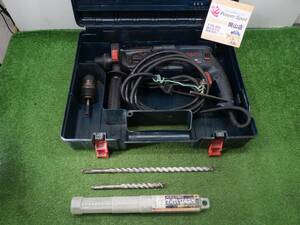  code repair equipped *BOSCH( Bosch ) SDS plus hammer drill [GBH2-26DRE] bit extra secondhand goods 240519