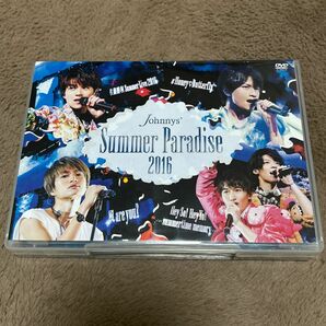 Johnnys Summer Paradise 2016 ~佐藤勝利 「佐藤勝利 Summer Live 2016」 
