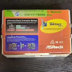 ASRock　SATA3増設カード　ジャンク