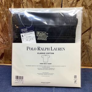 送料無料【Sあ1542】新品　POLO RALPH LAUREN ポロラルフローレン　Tシャツ　ブラック