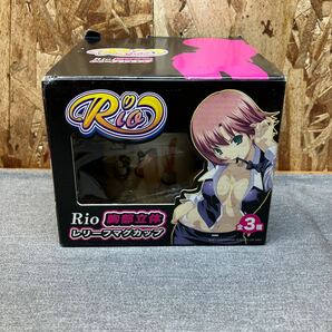 送料無料【Nに1693】Rio 胸部立体 レリーフ マグカップ 