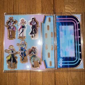 絆のアリル×ドン・キホーテコラボ ジオラマアクリルスタンド グッズ アクリルスタンド ミラク クオン ノエル クリス リズ キズナアイ