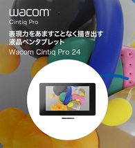 【新品未使用】【超美品】【人気商品】ワコムWacom Cintiq Pro 24 Pen &Touch 23.6型 液晶ペンタブレット|組立式スタンド Wacom Ergo Stand_画像1