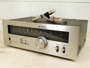 ★☆【ジャンク】TRIO トリオ AM-FM STEREO TUNEER ステレオチューナー KT-3300 SOLID STATE オーディオ機器☆★