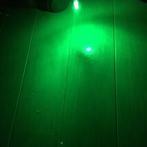 T5 LED グリーン　緑　10個　10球セット　すり鉢　拡散_画像3