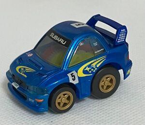 タカラ 超リアル仕上げ NO.10 SUBARU Impreza WRC