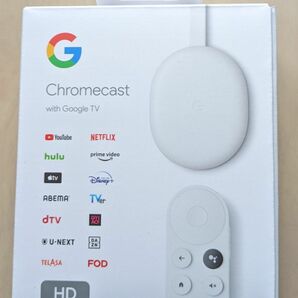グーグルクロームキャスト　Chromecast
