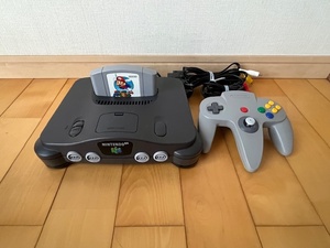  nintendo NINTENDO64 body controller soft attaching ( Mario 64)