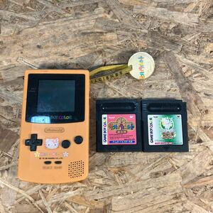 1円〜/Nintendo/ニンテンドー/GAMEBOY COLOR/ゲームボーイカラー/CGB-001/ピンク/任天堂/動作未確認/中古/現状品