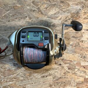 1円〜/SHIMANO/シマノ/電動リール/4000HP/釣具/フィッシング/アウトドア/通電確認済み/中古/現状品