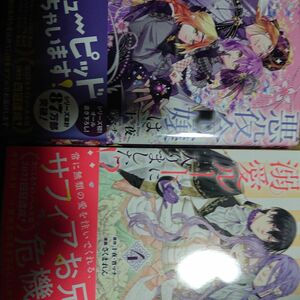 二冊♪小説７巻コミック４巻悪役令嬢は溺愛ルートに入りました新刊